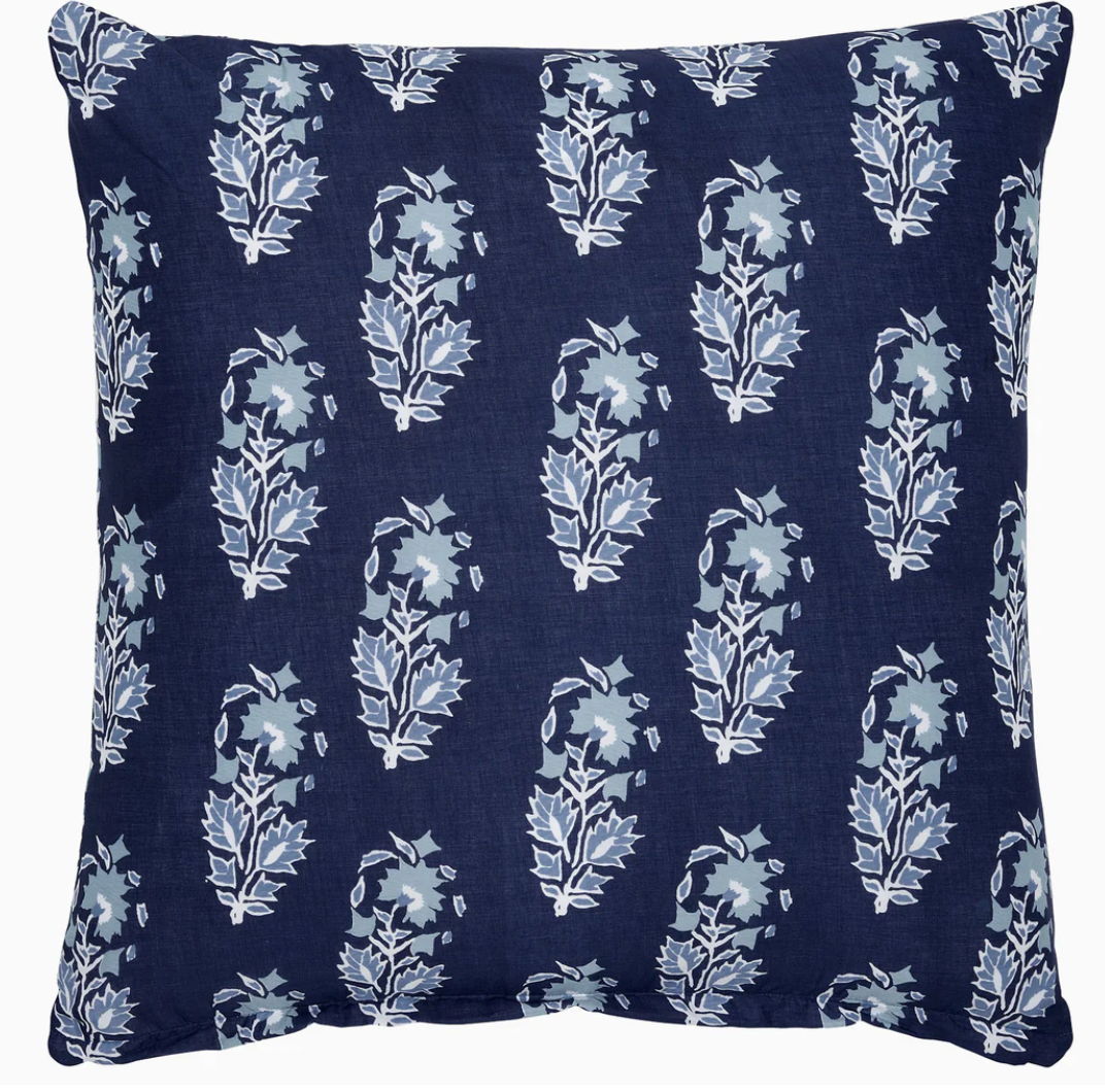 Kanak Indigo Euro Sham