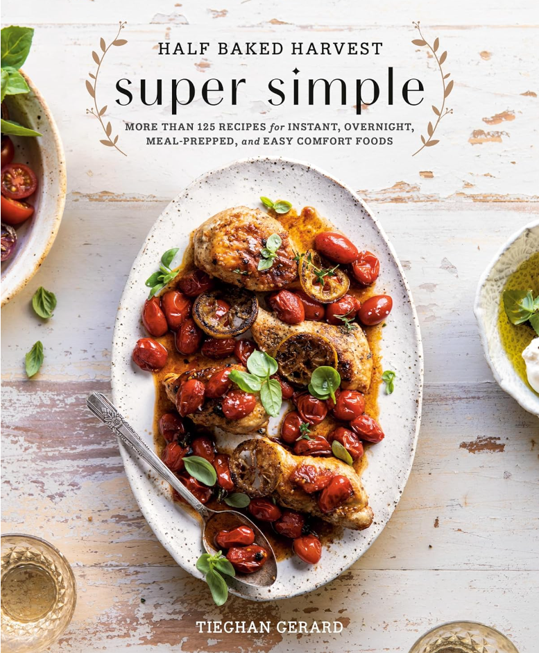 Half Baked Harvest Cookbook