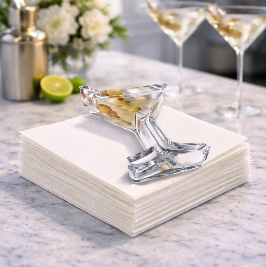 Martini Napkin Weight