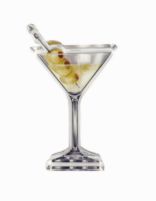 Martini Napkin Weight