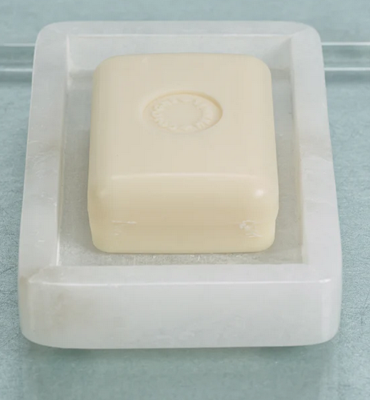 Alabaster Soap Dish