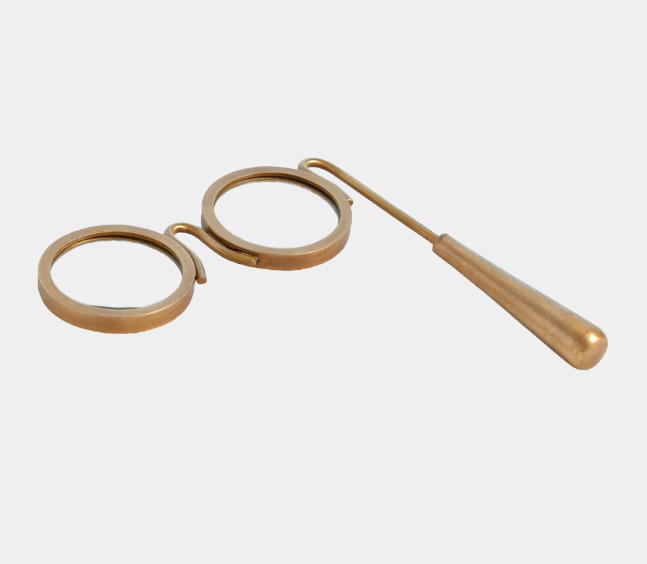 Ant. Brass Handle Magnifier