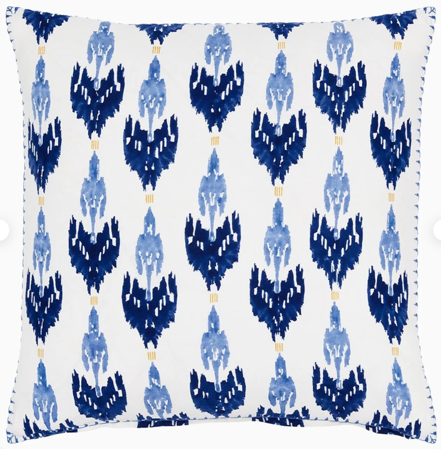 Chetana Indigo Pillow-22"