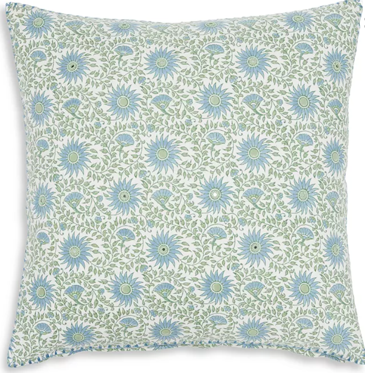 Luvika Light Indigo Pillow