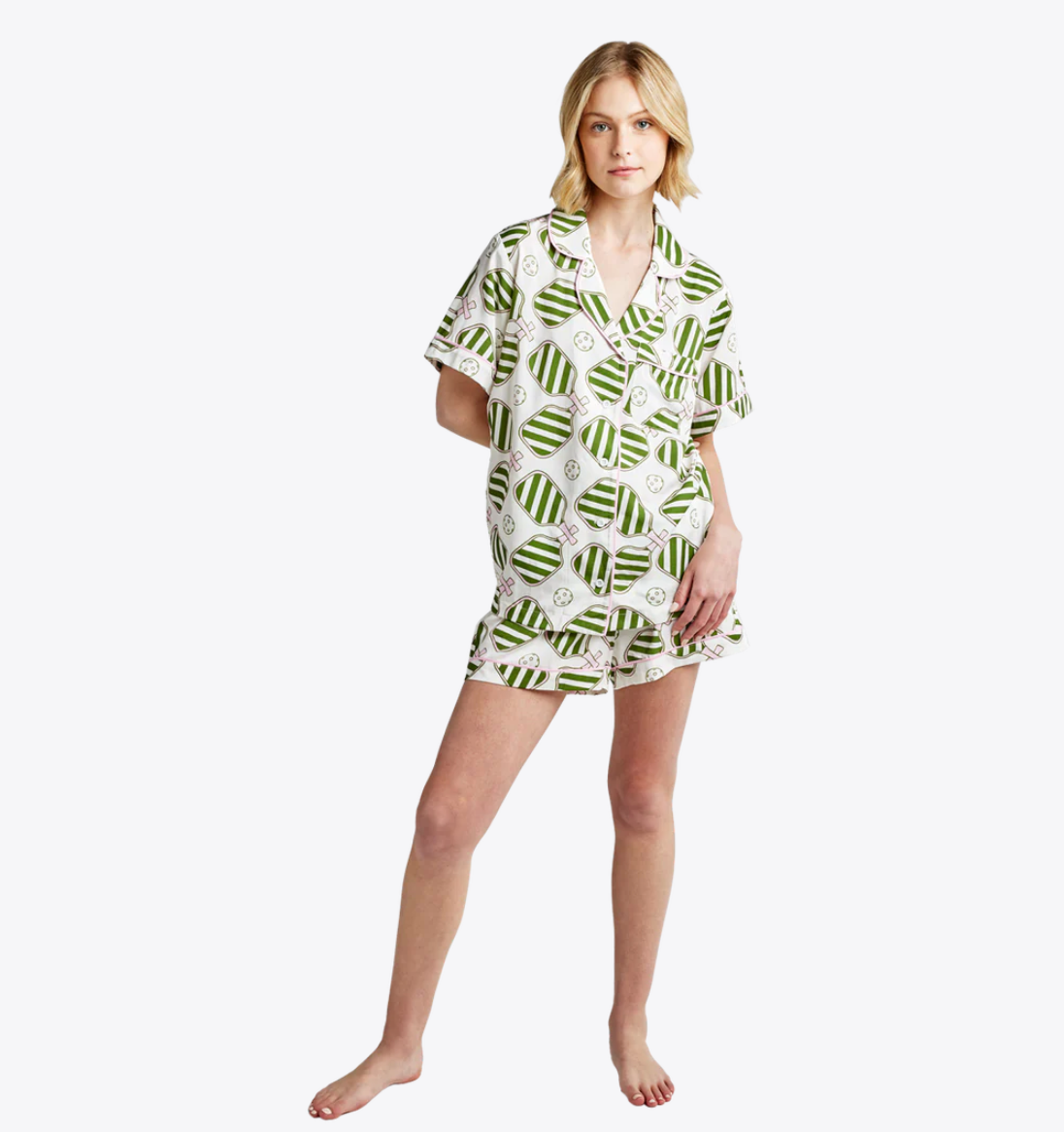 Pickleball PJ Shorts Set