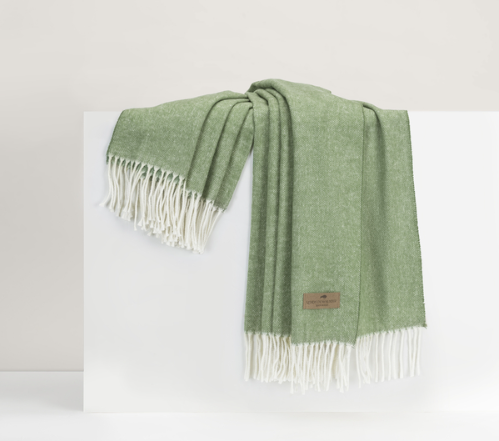 Olive Italian Herringbone