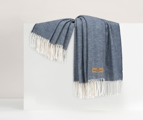 Midnight Italian Herringbone
