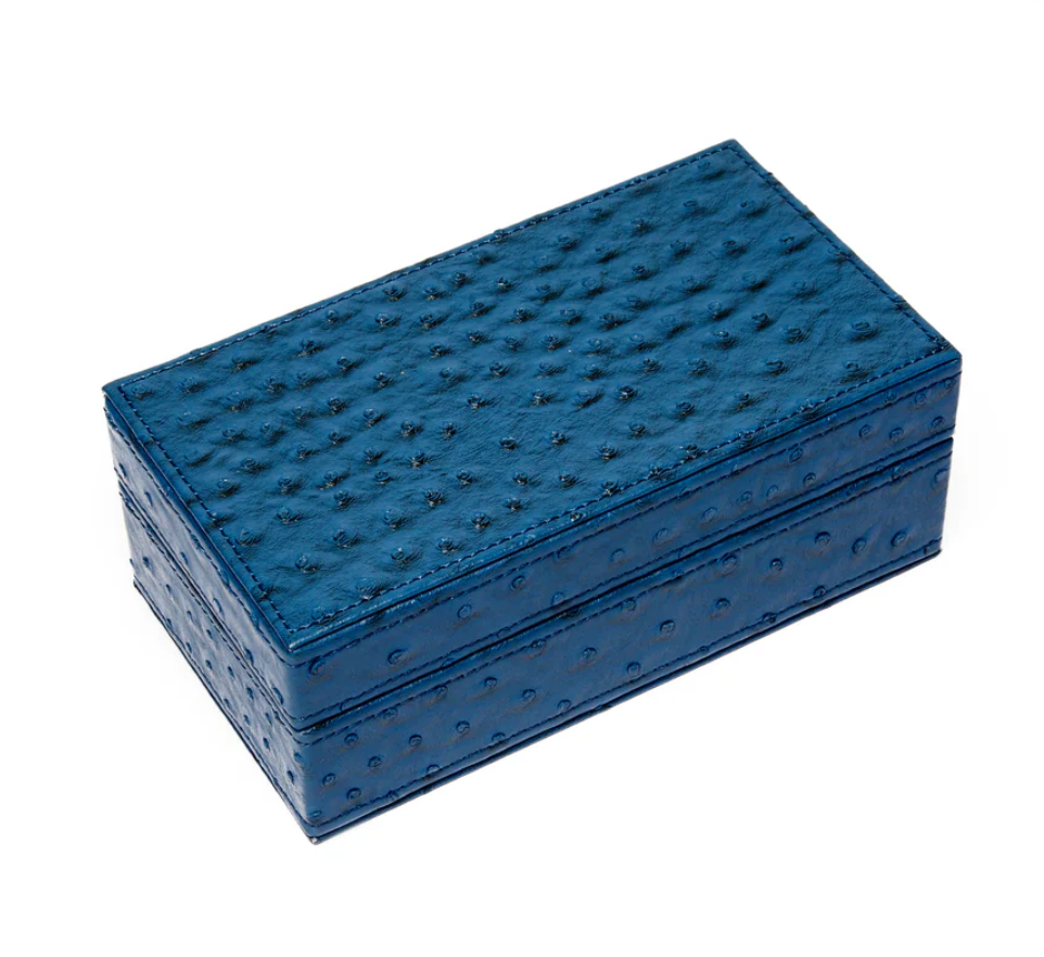 Ostrich Poker Set