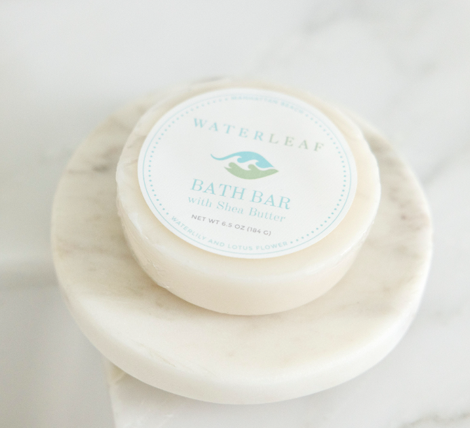 Waterleaf Bath Bar