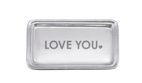 "Love You" Tray