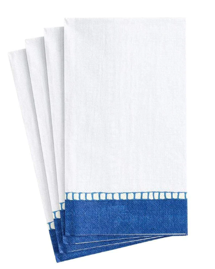 Marine Blue Linen Napkin