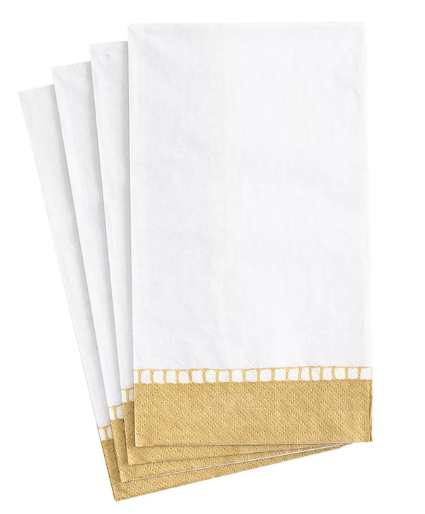 Linen Gold Paper Napkin