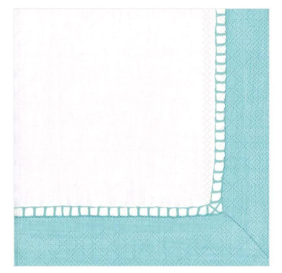Robins Egg Cocktail Napkin