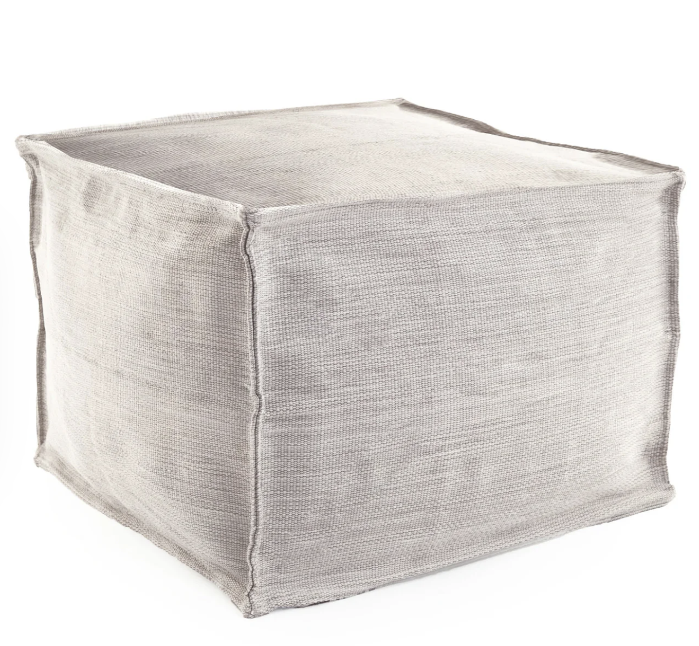 Platinum Pouf