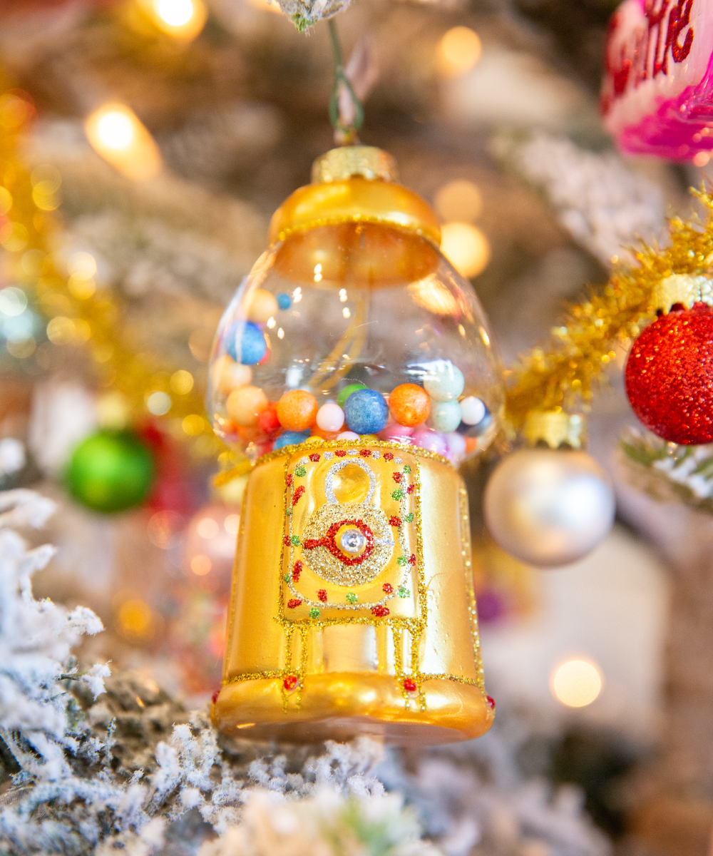 Gumball Machine Ornament