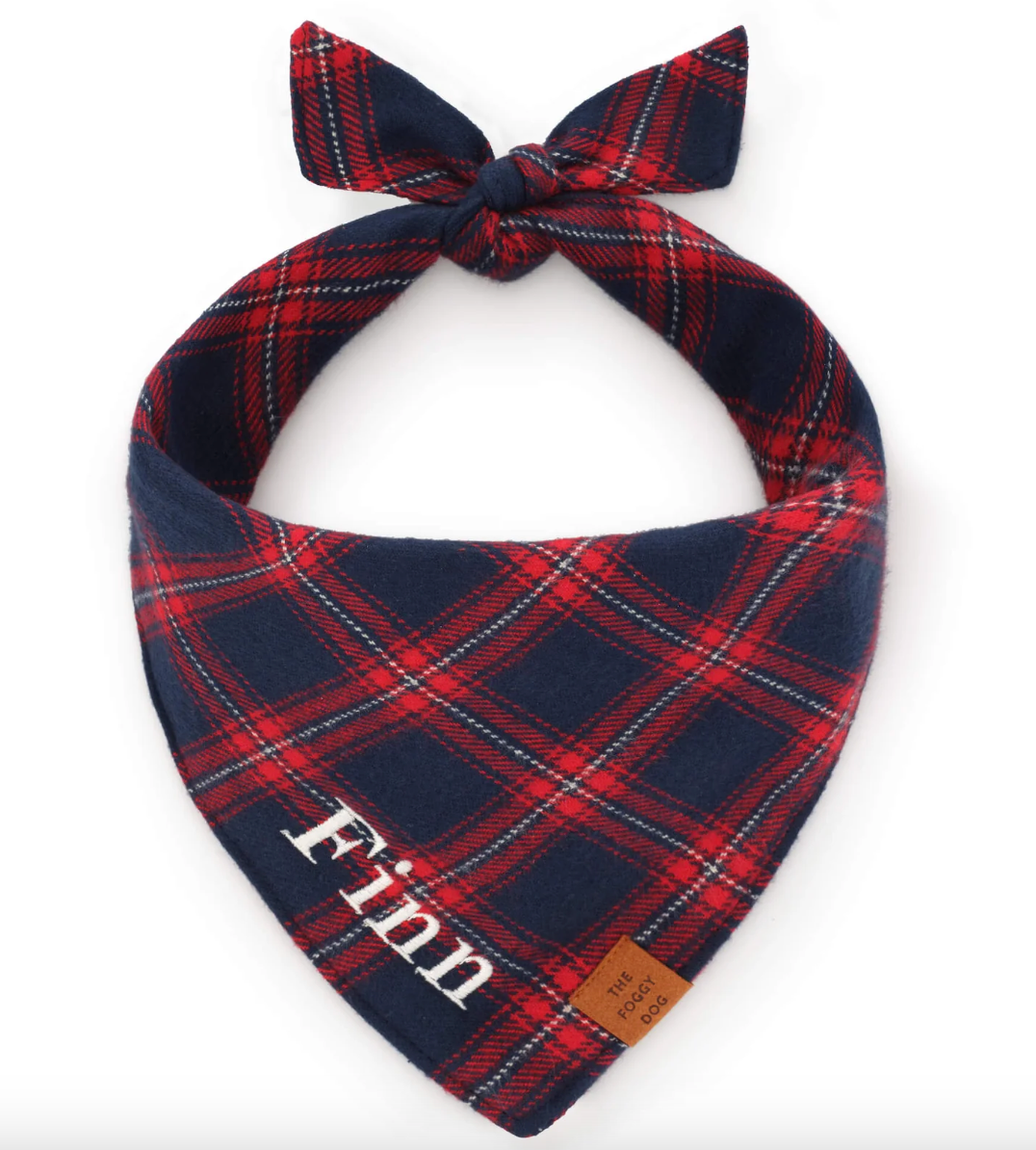Kingston Plaid Bandana