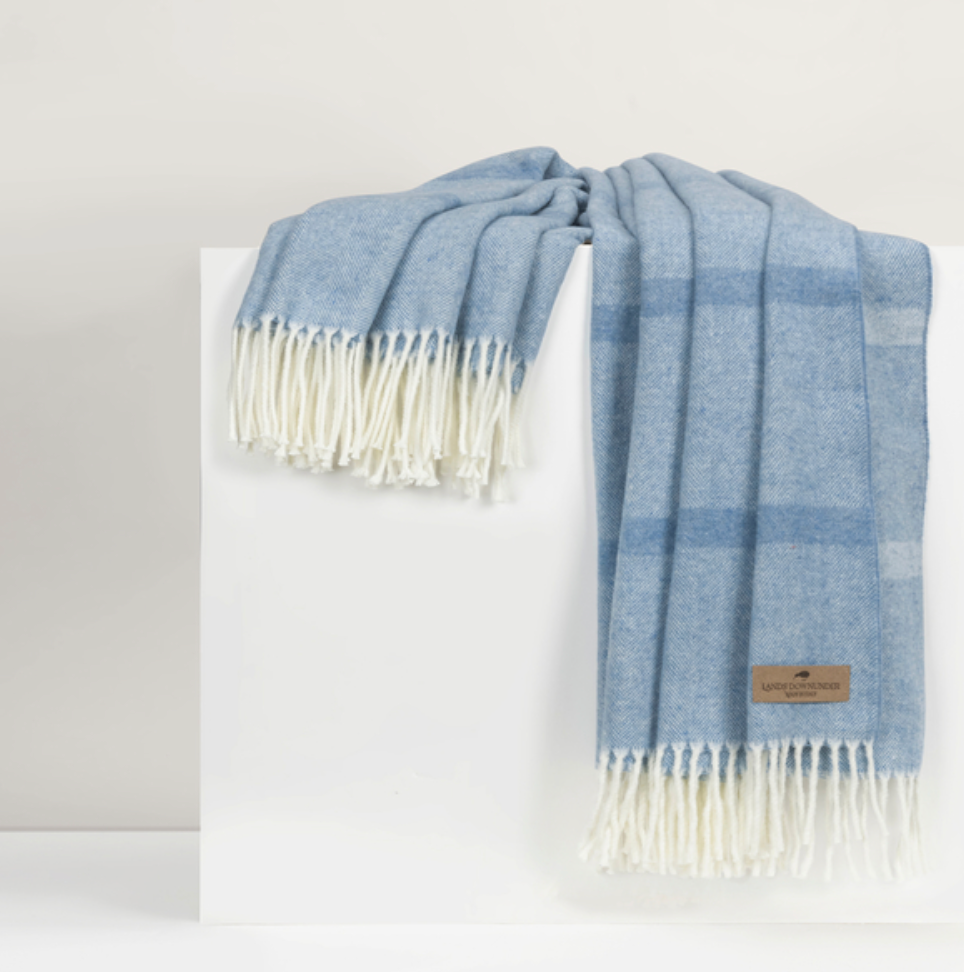 Denim Montauk Throw
