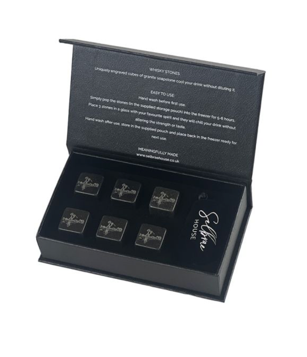Golf Whiskey Stones