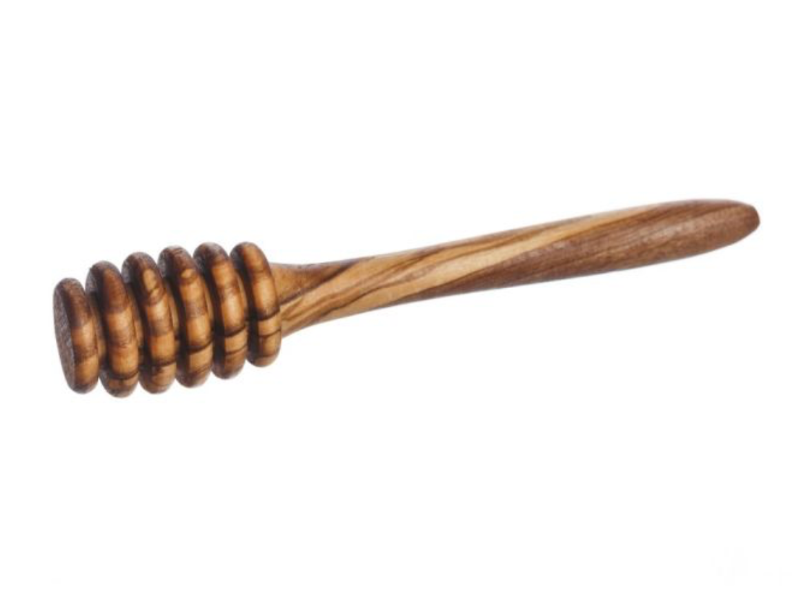 Honey Dipper Olive Wood