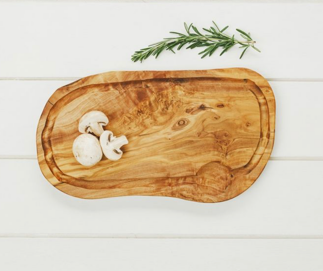 Small Carving Olive board