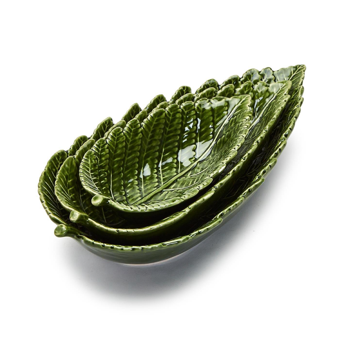 Fern Leaf Plate