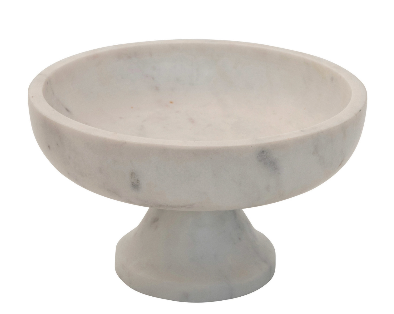 Marble Footed Bowl