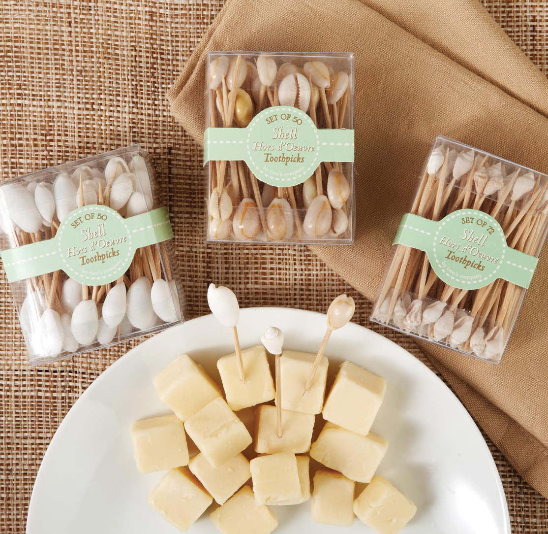 Shell Toothpicks
