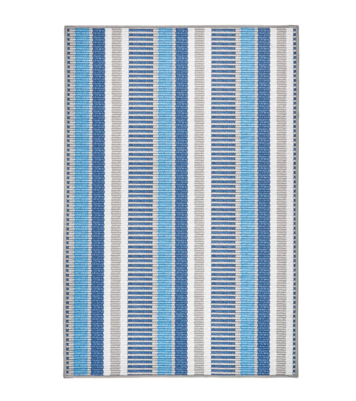 Blue/Grey Always Greener Washable 2x3