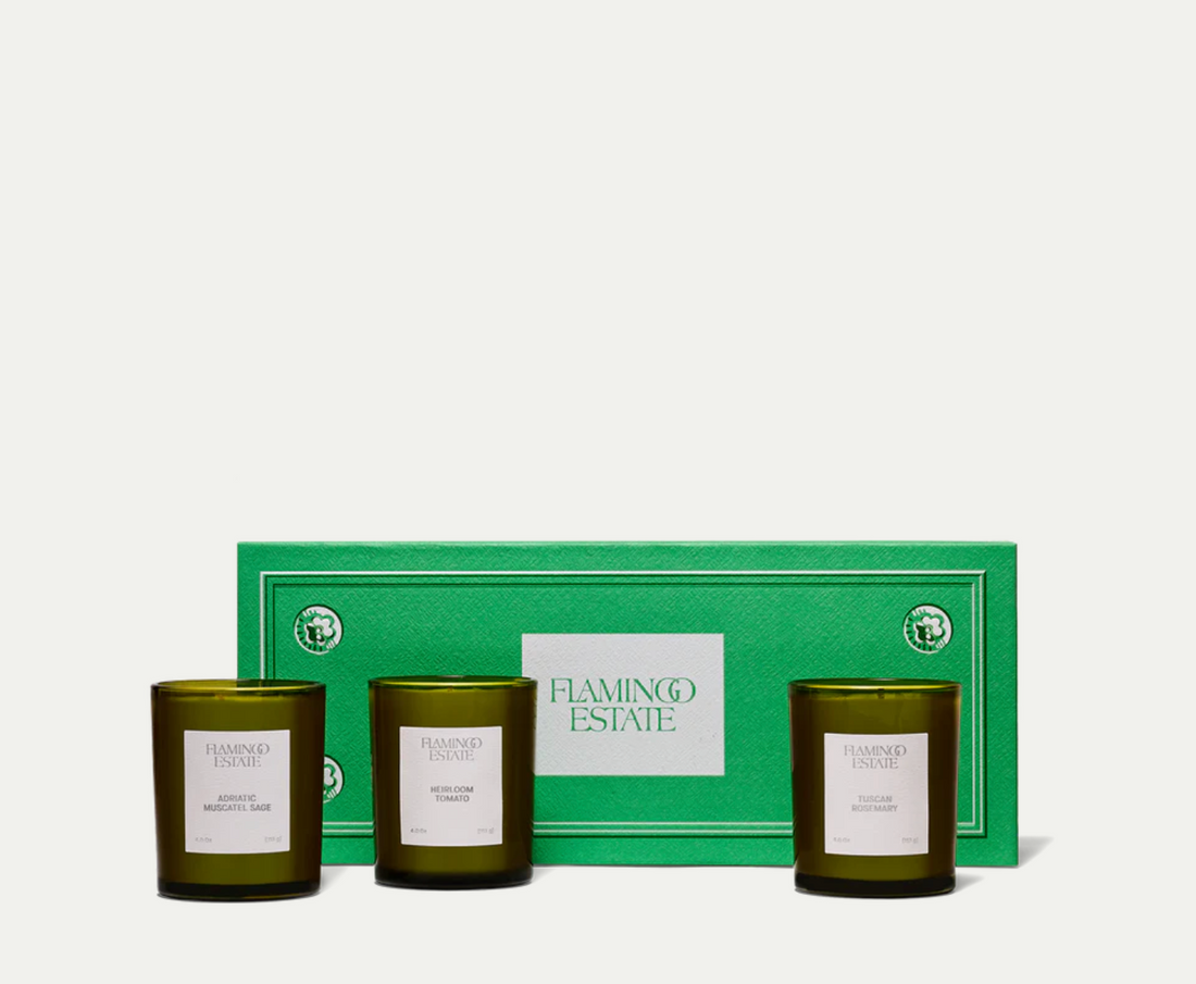 Mini Three Brothers Candle Set