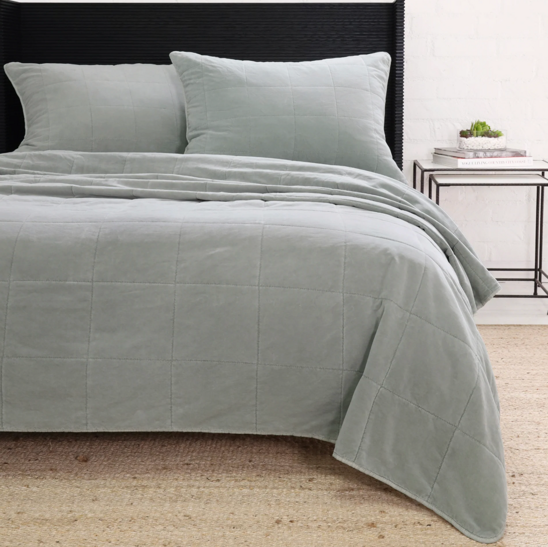 Shore Blue Big Pillow 28x36"