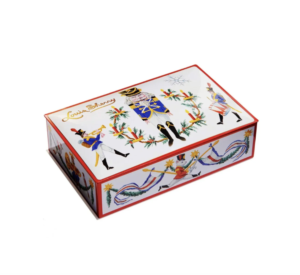 Louis Sherry Nutcracker 12-piece Tin