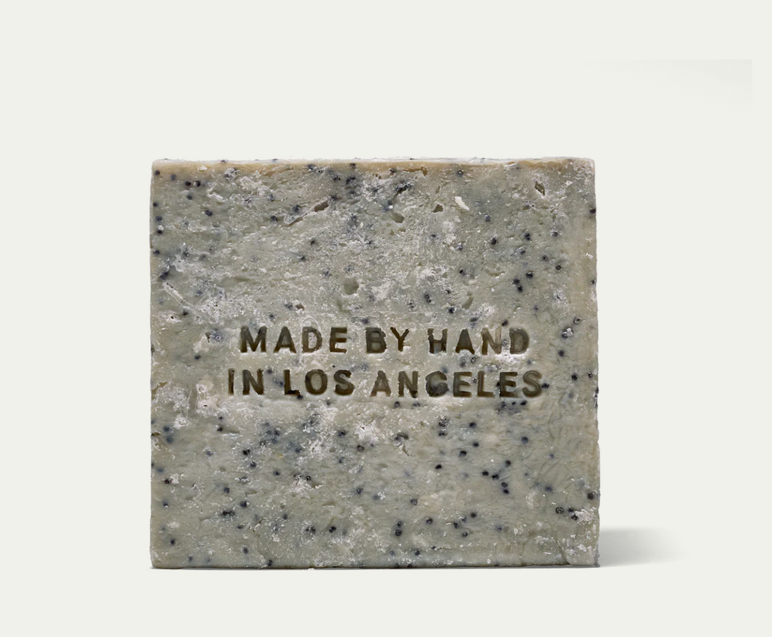 Peppermint Morning Exfoliating Bar