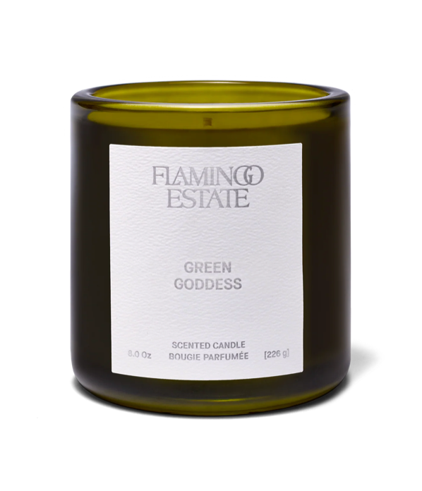 Green Goddess Candle