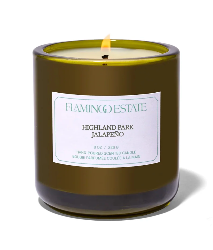 Highland Park Jalapeno Candle