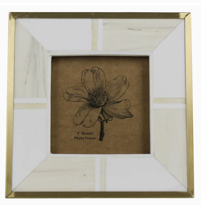 4x4 Marble/Resin Frame