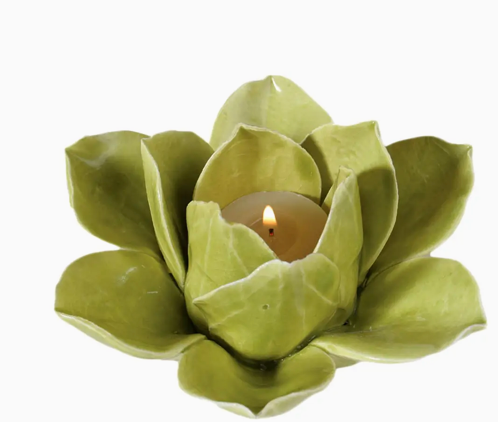 Lotus Tea Light Holder