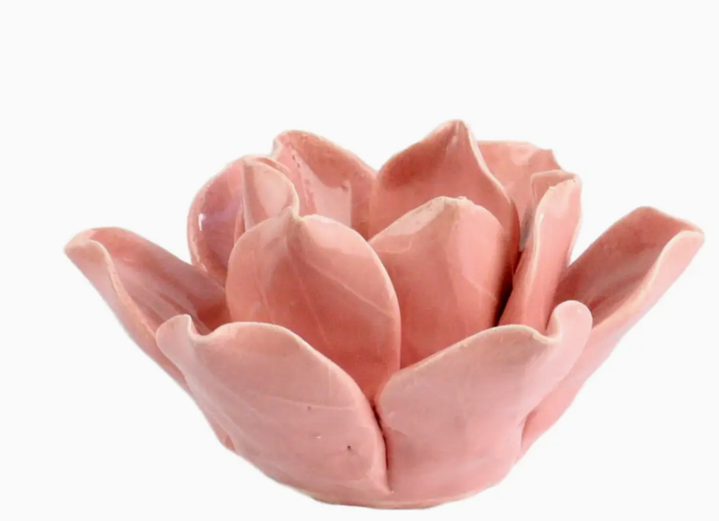 Lotus Tea Light Holder