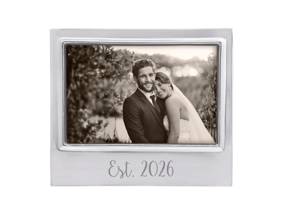 EST. 2026 Frame 4 x 6"