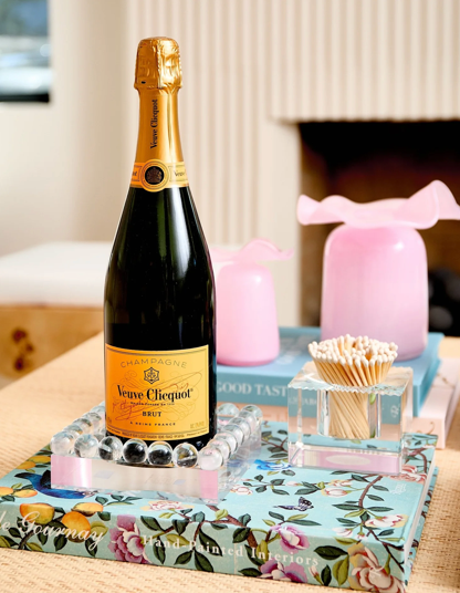 Small Bubble Lucite Tray