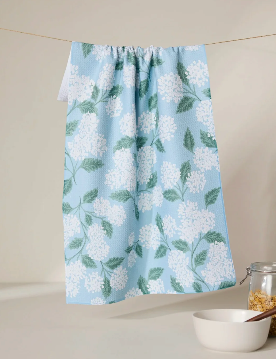 Garden of Edith Tea Towel