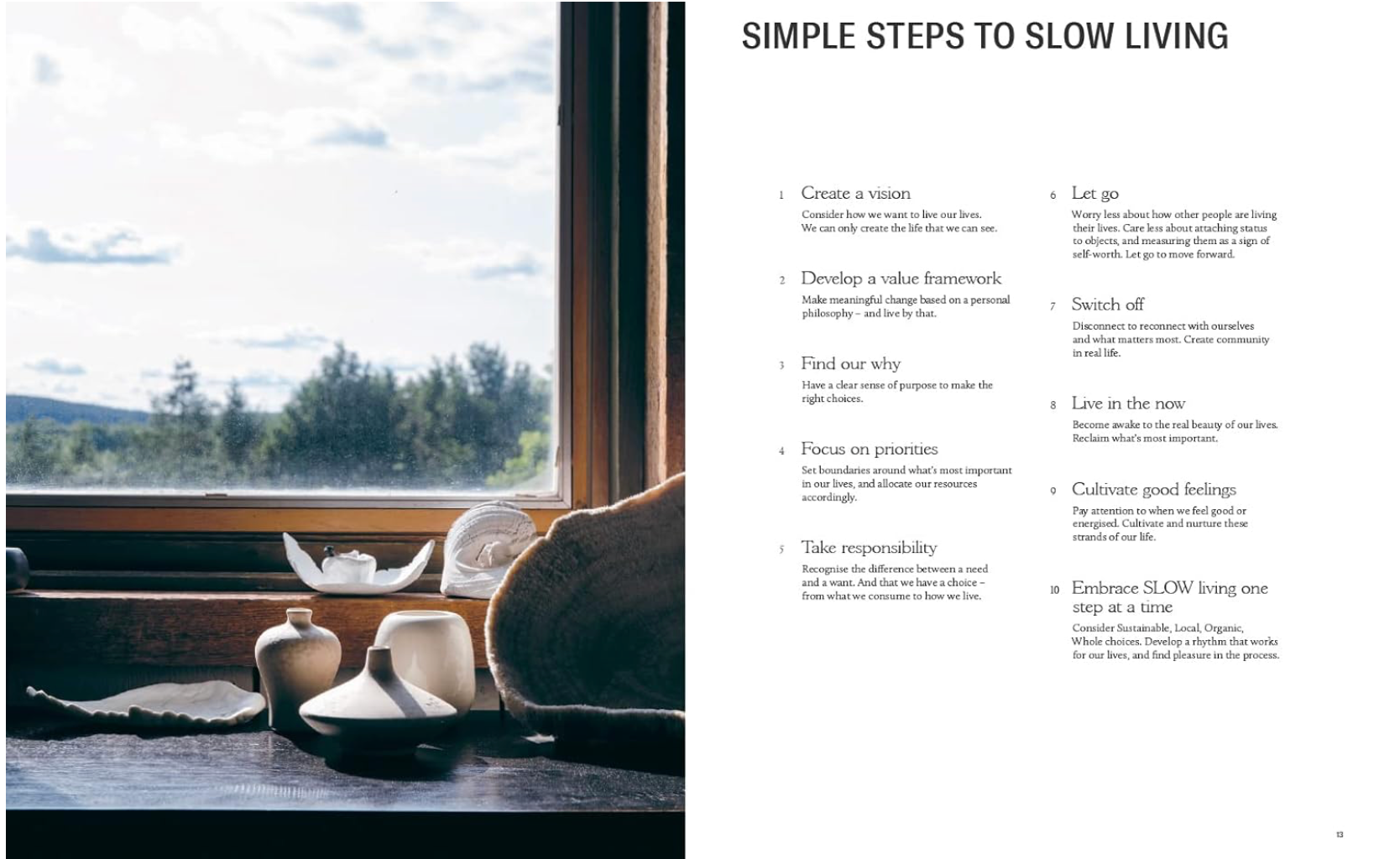 Still: The Slow Home Book