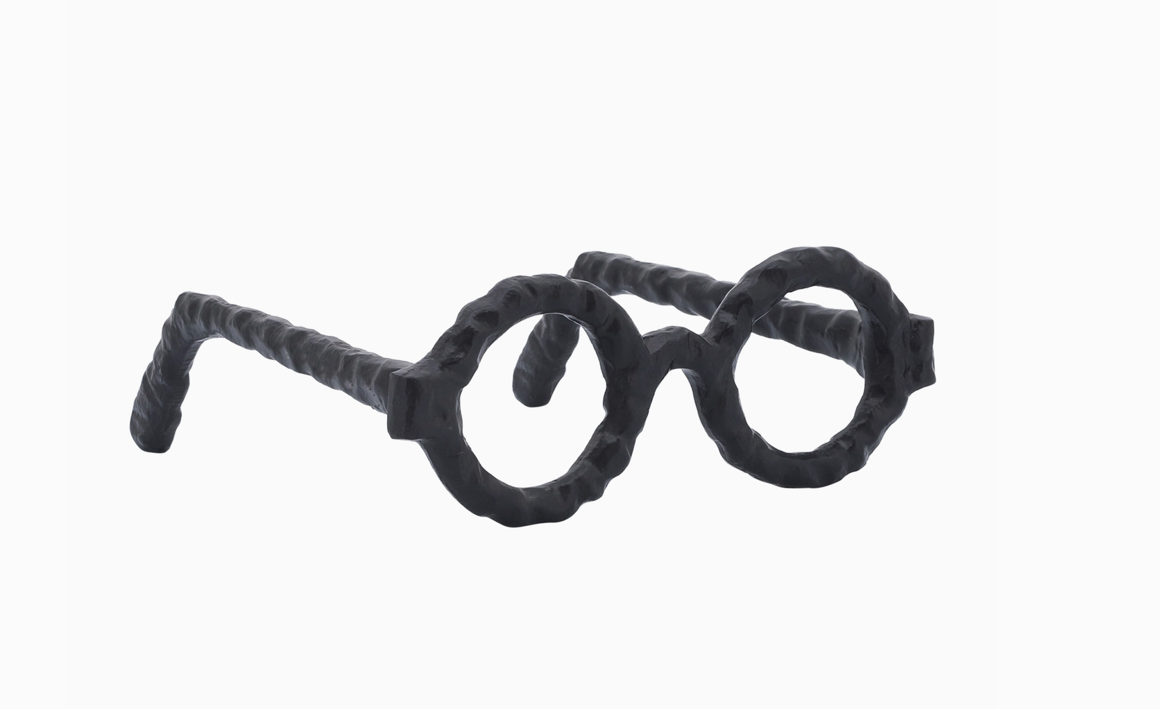 Round Eyeglass Sculpture