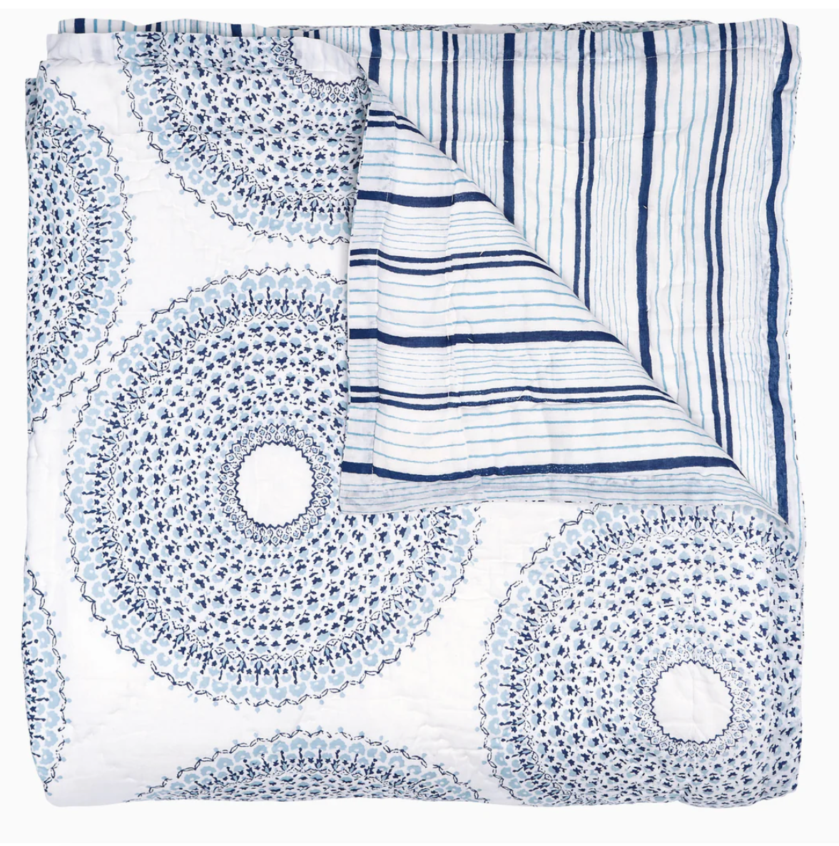 Lapis Queen Quilt