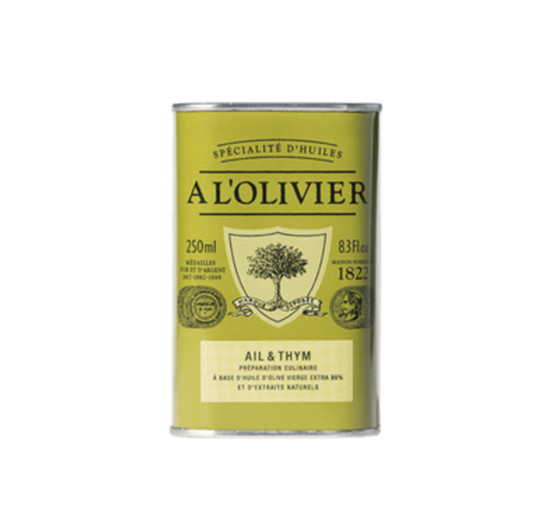 Garlic & Thyme Olive Oil