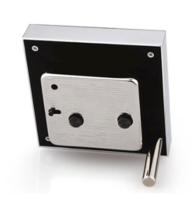 Addison Ross Mother of Pearl Shell & Silver Alarm Clock