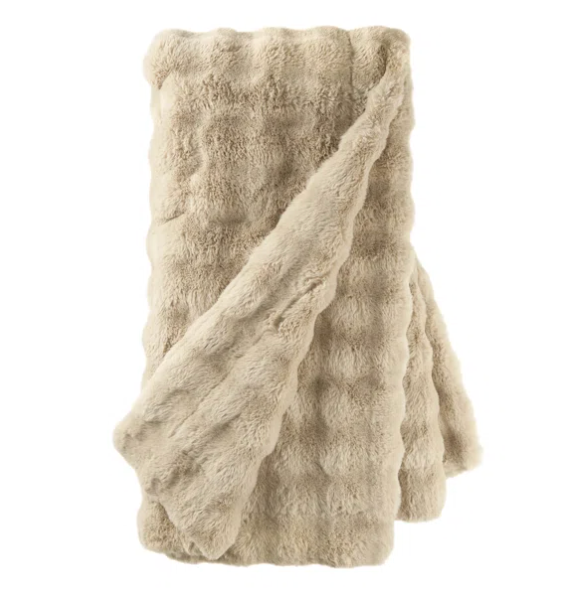 Fab Faux Fur Throw