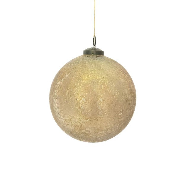 Seeded Gold Ornament