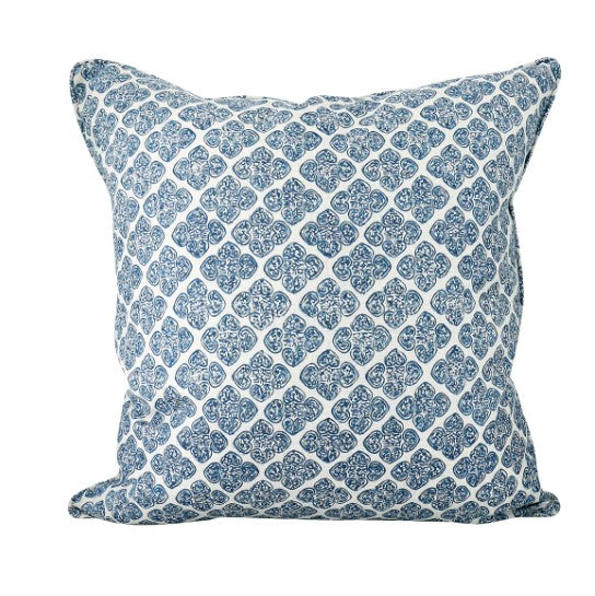 Shanghai Azure Decorative Pillow