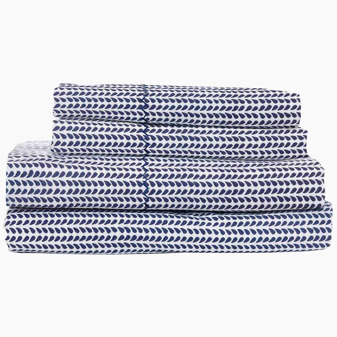 Cinde Indigo Sheet set-Q