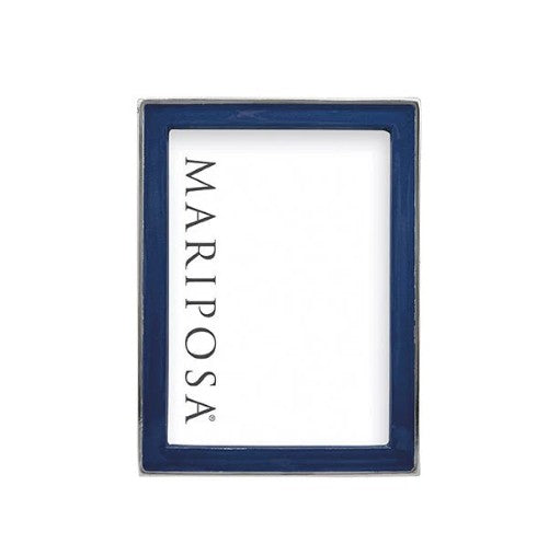 5x7 Signature Blue Frame